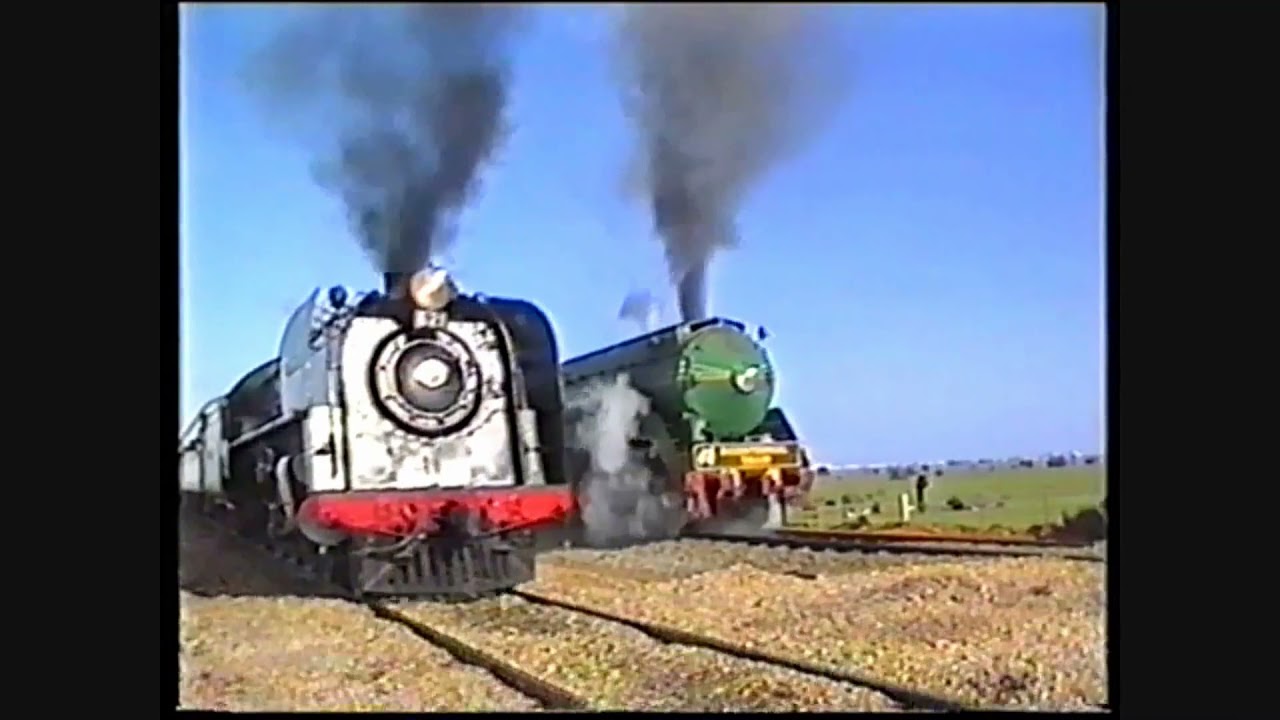 The Big Race - Salisbury Steam Train race