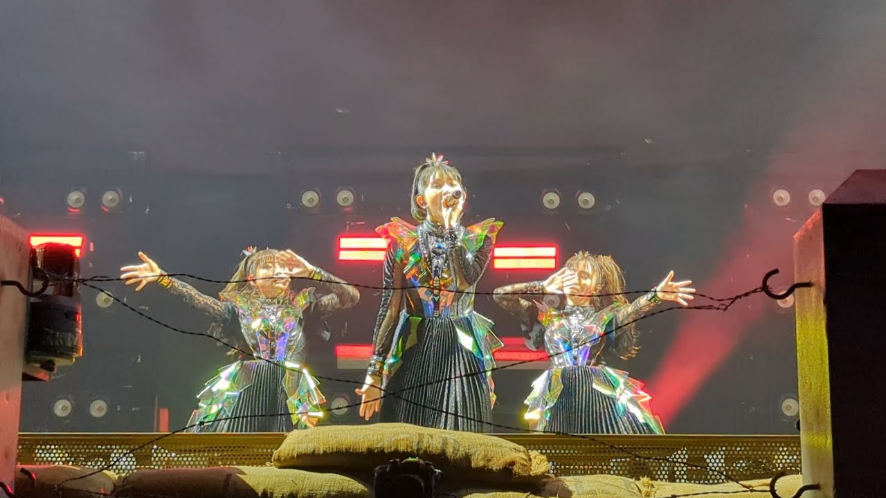 BABYMETAL MAYA live @ Wiener Stadthalle 2023.05.07.