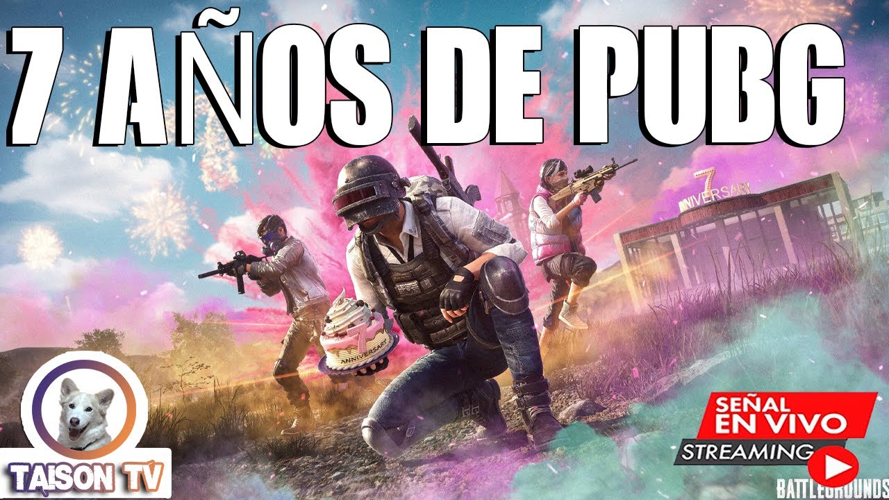 🔔📲🚨🡲PUBG Cumple 7 Años y Banearon 3 Millones de Chetos, y hace 4 años que no lo juego