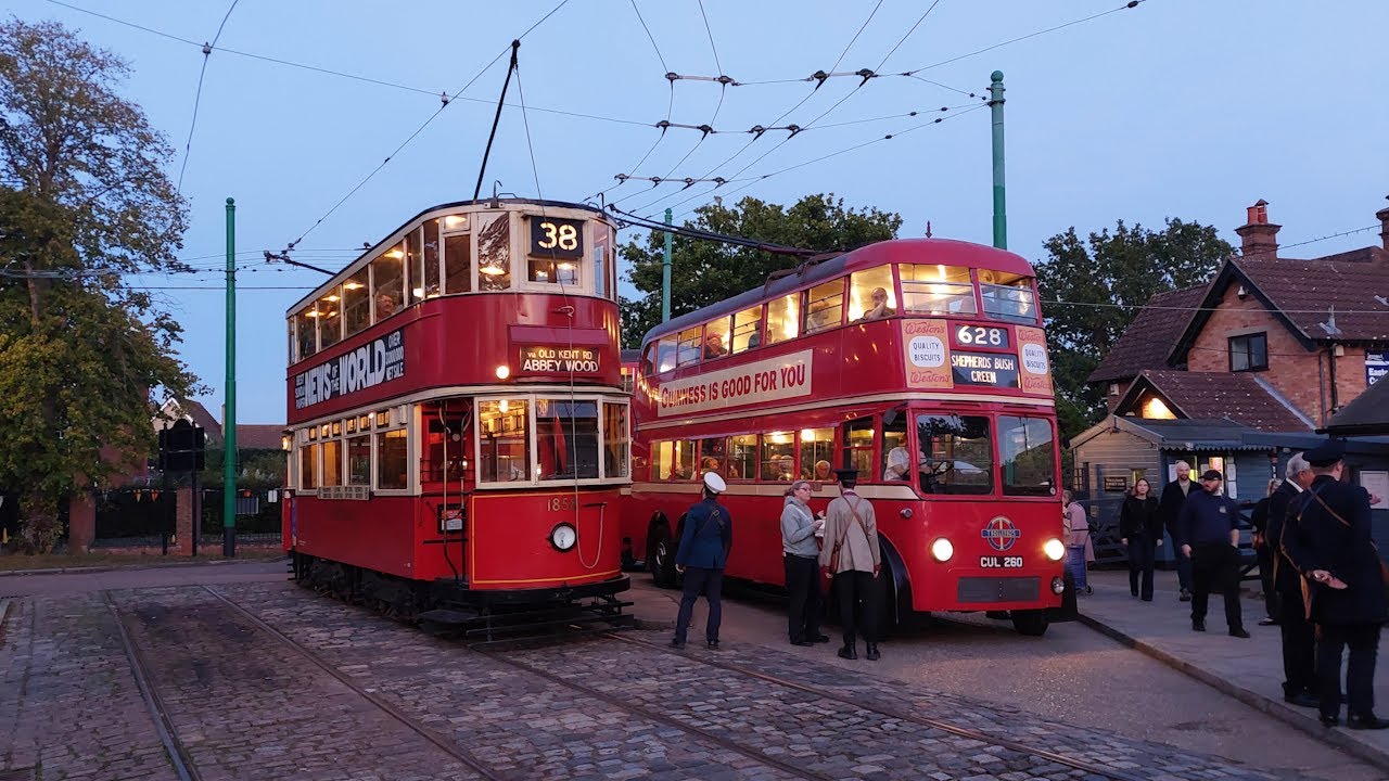 East Anglia Transport Museum LT event