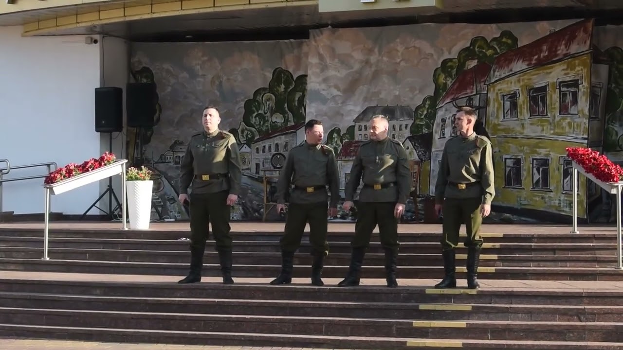 В том жестоком бою