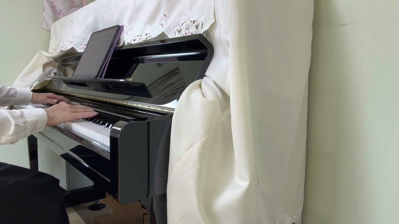 ショパン「ワルツ7番」場面展開が難しいこの曲😓3拍子感を出すのも大変、、丁寧にきっちり弾きたいね👍