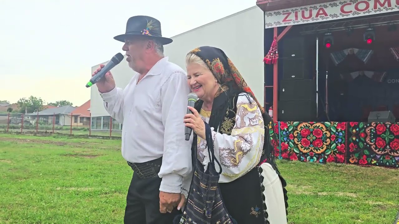 Soții Traian și Valeria Ilea la Bobota - Toți ni-i greu