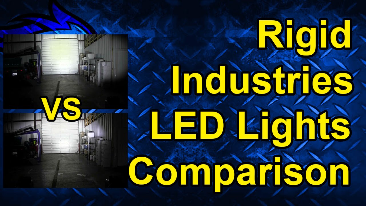 Dually vs D2 Rigid Industries LED Light Comparison