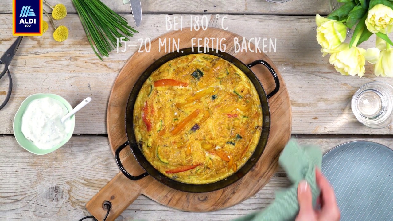 Rezeptvideo Gem&uuml;se-Frittata