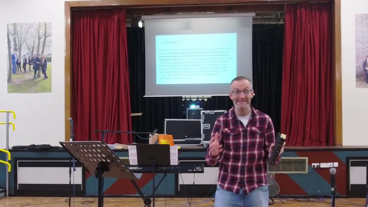 The Priority of Discipleship, 11th January, Ali Scott
