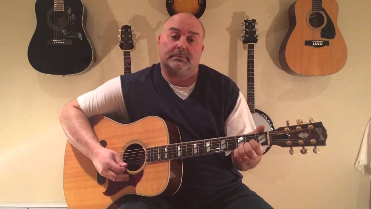How to Play He Stopped Loving Her Today - George Jones (cover) Easy 4 Chord Tune