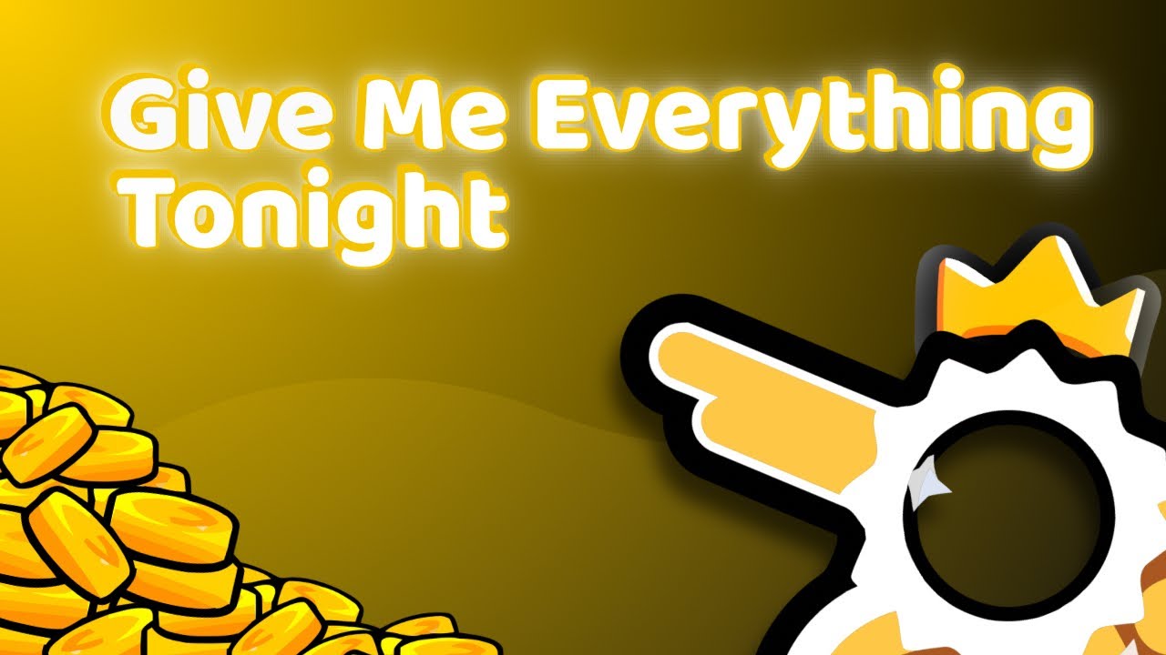 Give Me Everything Tonight | Rocket Bot Royale