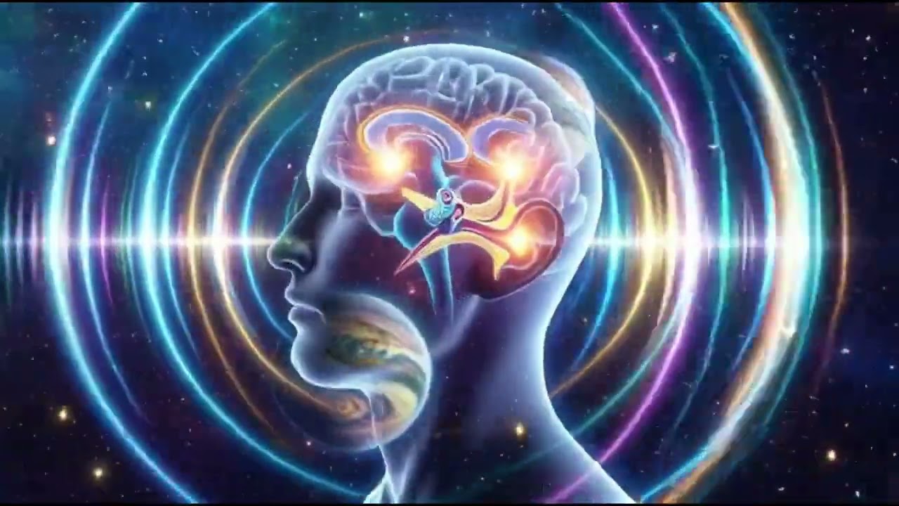 963Hz + 528Hz + 417Hz Triple Healing Frequency | Deep Energy Cleanse & Inner Peace Meditation