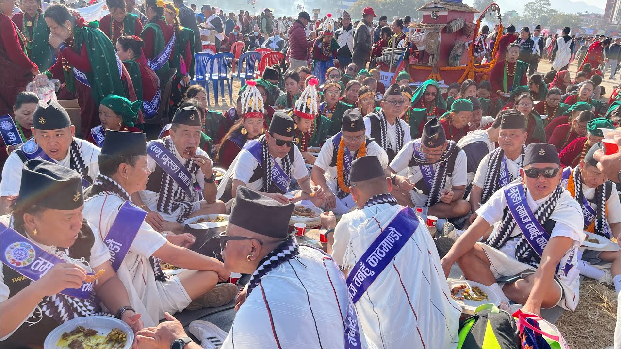 TAMU SAMAJ TANAHUN (KATHMANDU )  KO LHOCHHAR PARBA ( PART 2 )