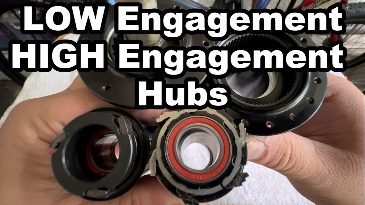 Low and High Engagement Hubs anu yun?  #patscyclecorner