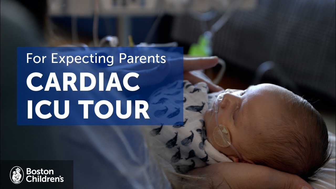 See what the Cardiac Intensive Care Unit is like before delivering | Boston Children’s Hospital