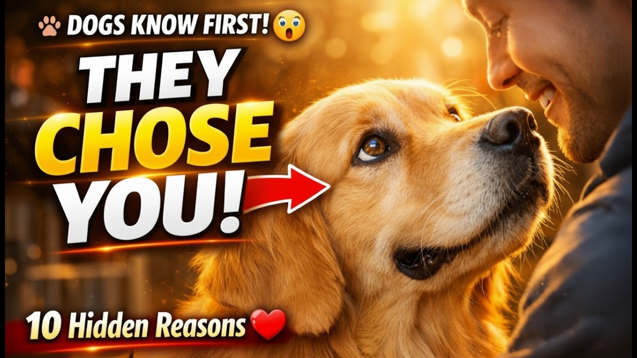 10 Realistic Reasons Why Dogs Chooses You to Adopt Them