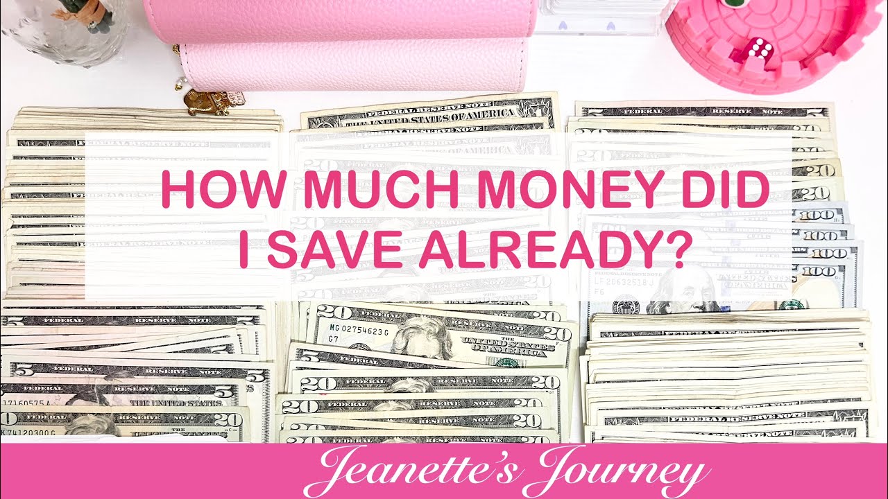 HUGE CASH COUNT | HOW MUCH MONEY DID I SAVE SO FAR | SAVINGS COUNT | 2026