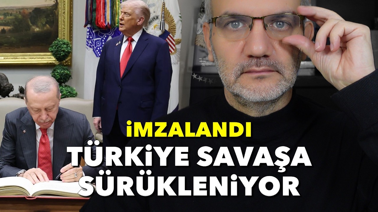 Erdoğan imzaladı — ABD Türkiye’yi savaşa sokuyor | Tarık Toros | Manşet | 18 Mart 2026
