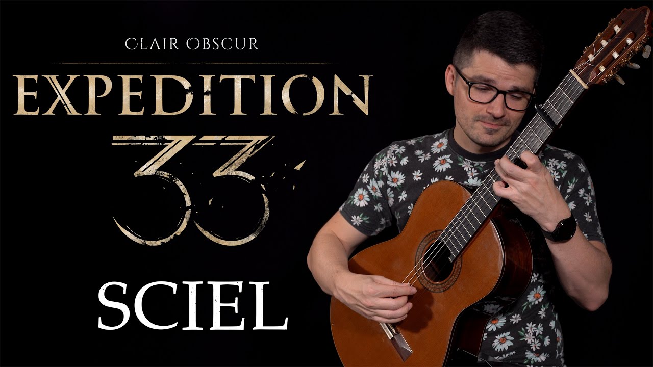 Sciel (Clair Obscur: Expedition 33) | Classical Guitar Cover
