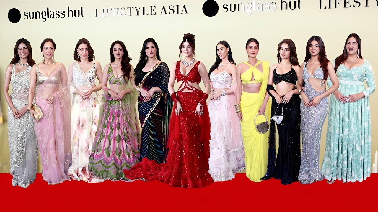 Bollywood Diwali Party 2025 Urvashi Rautela, Palak Tiwari, Avneet Kaur, Zareen, Rebel Kid & Kusha