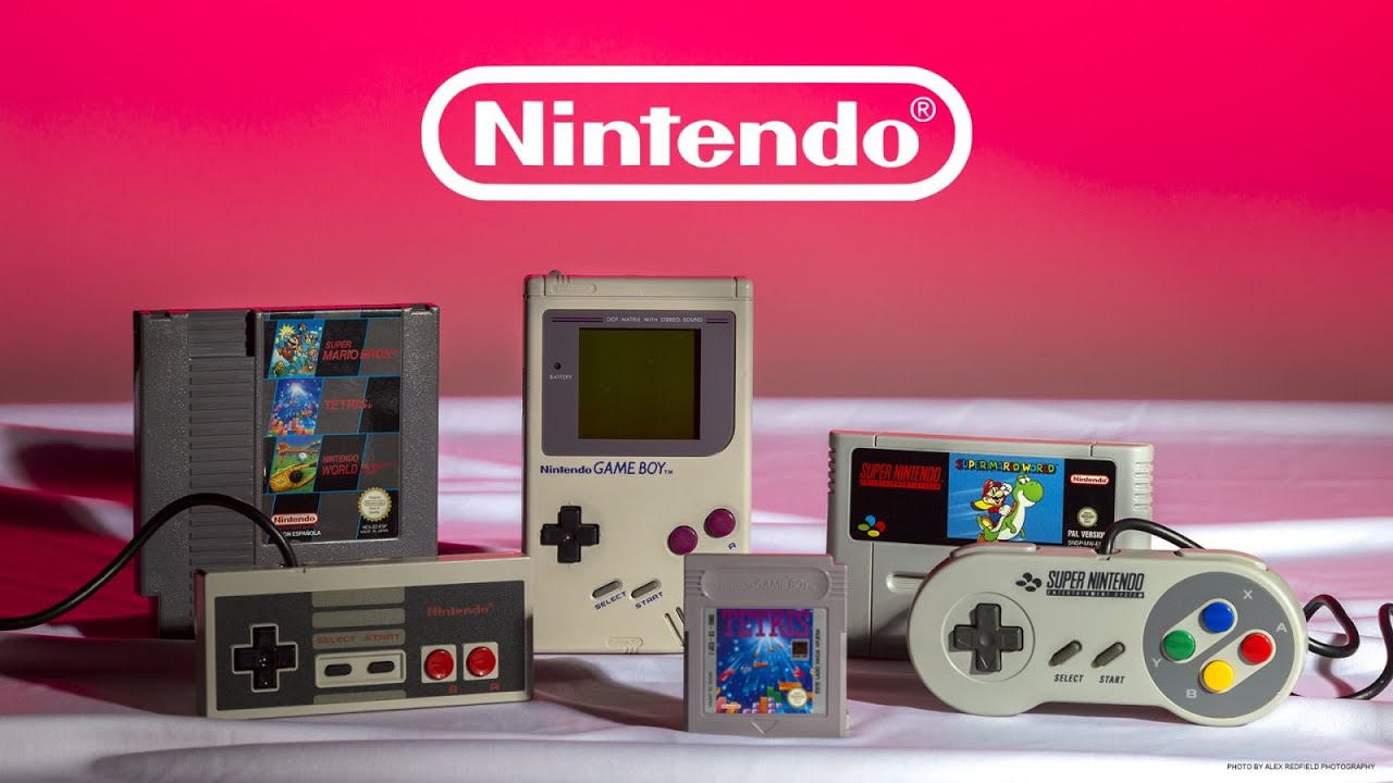 All Nintendo Console Startup