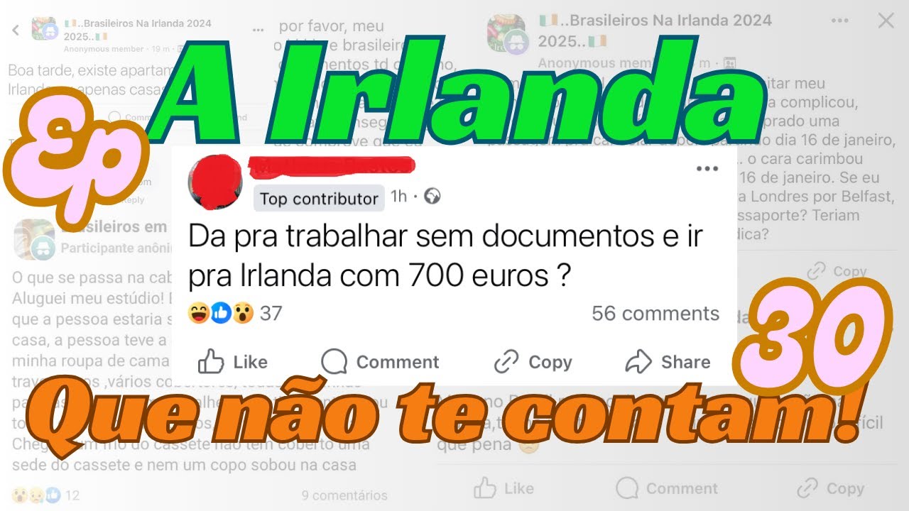 A IRLANDA QUE NÃO TE CONTAM - Ep.30