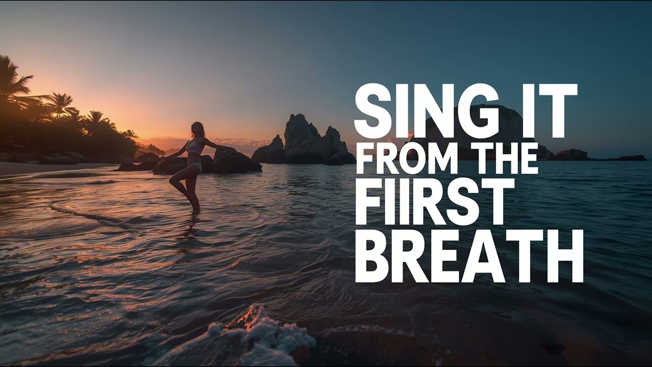 Sing It From the First Breath – Emotional Pop Anthem | The Quiet Lines