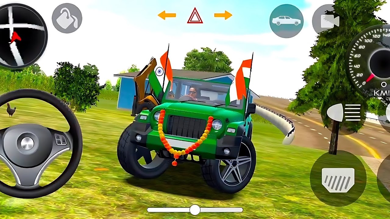 🔥NEW THAR DRIFT RACING 💥 MODIFIED CAR 🚗 THAR LOVER GAME 2026 👍 ANDROID GAME 