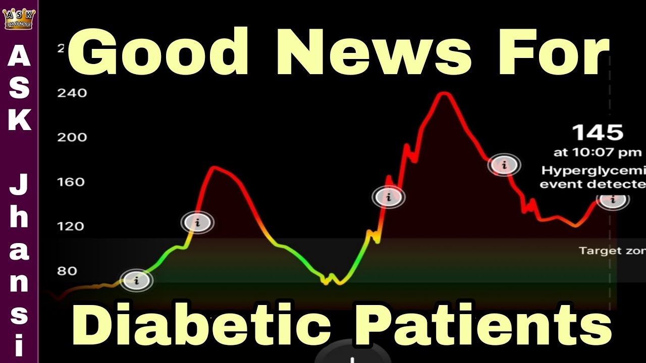சர்க்கரை நோயாளிகளுக்கு ஒரு வரப்பிரசாதம் இது - Good News for Diabetic Patients
