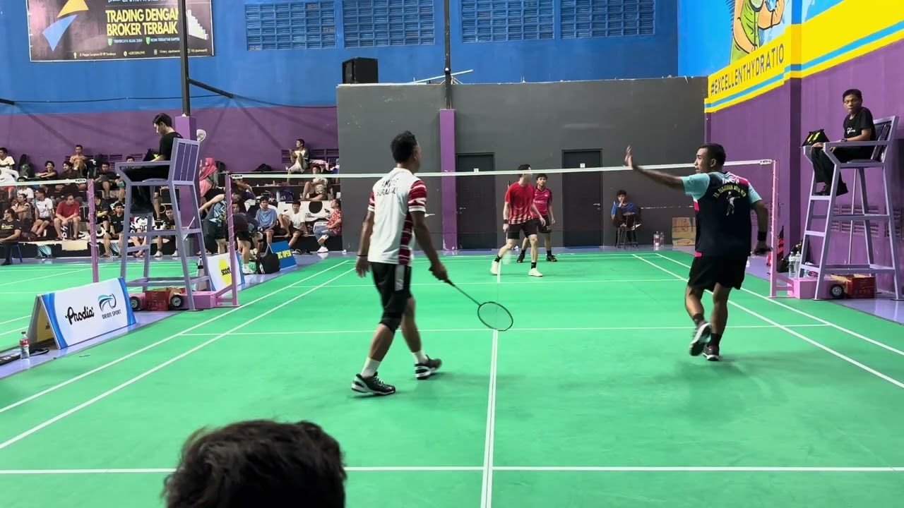 UBC Open 2026 || (PB.Seiryuu) Ronald + Tony vs (PB.Suramadu) Joyo + Makin