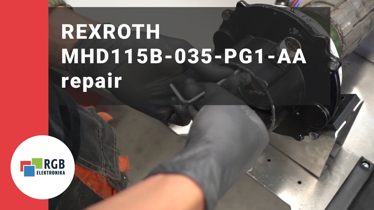 REXROTH INDRAMAT MHD115B-035-PG1-AA
