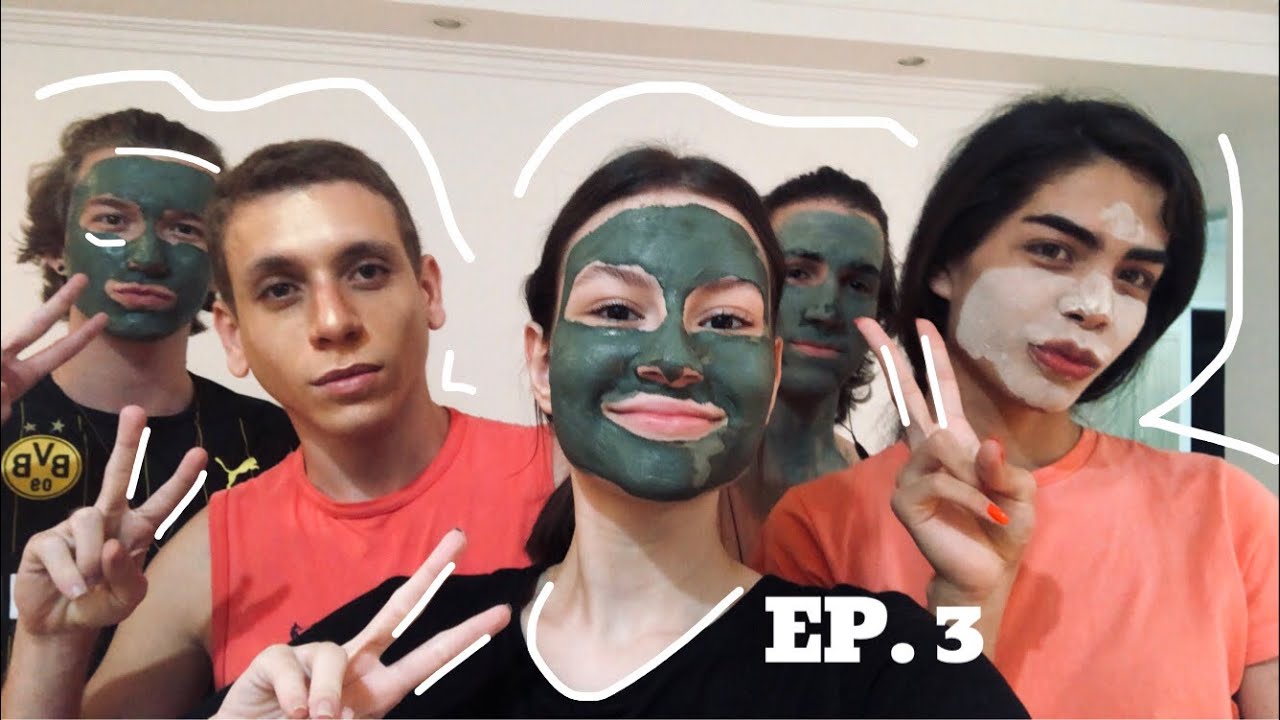 SKIN CARE DOS MODELOS + TOUR PELA CASA DE MODELOS - EP. 3