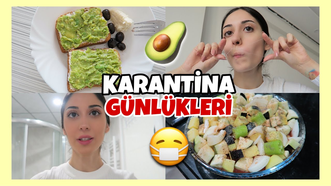 ZAYIFLARKEN YAPTIĞIM KAHVALTI, EVDE İPLE BIYIK NASIL ALINIR? | KARANTİNADA EVDE BİR GÜNÜM
