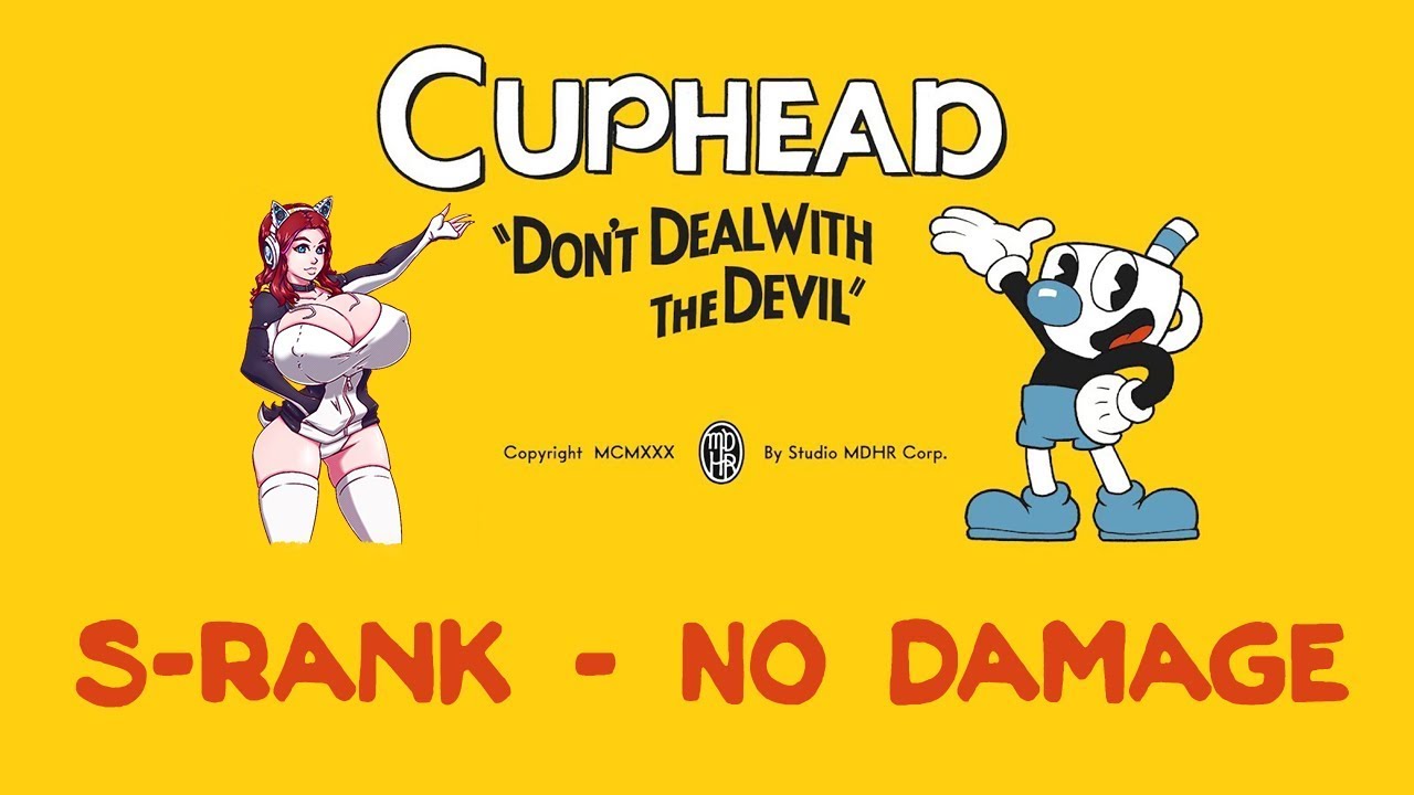Cuphead - Expert, No Damage & S Rank
