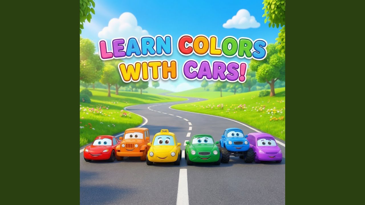 Learn Colors With Cars