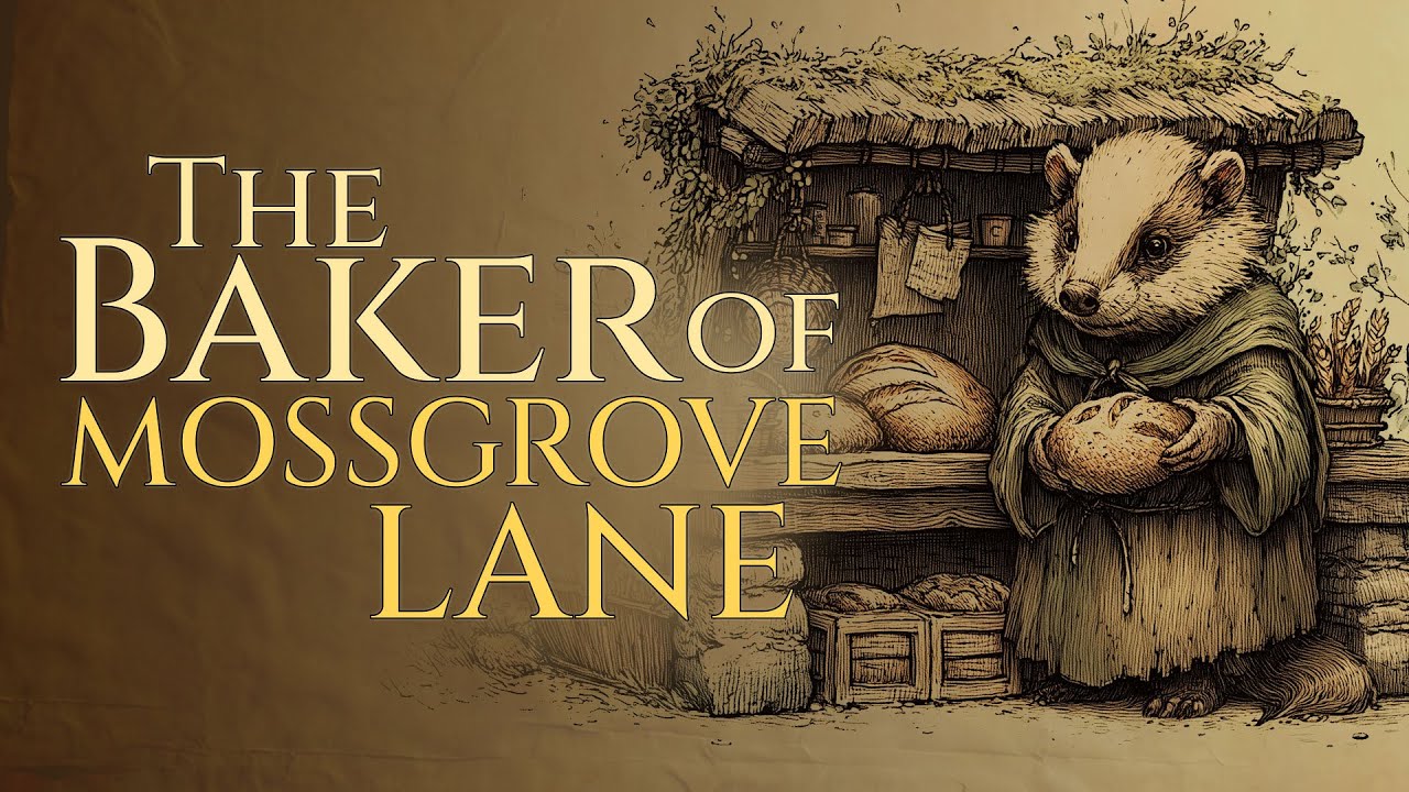  🕯️ Gentle Celtic Fantasy Music for Peaceful Evenings – The Baker of Mossgrove Lane