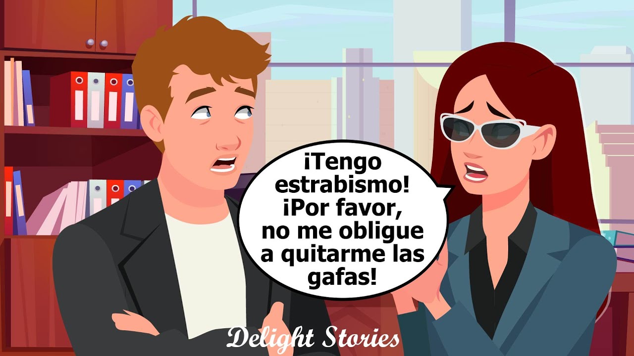 Estuve mintiendo acerca de tener estrabismo para ocultar mis problemas familiares