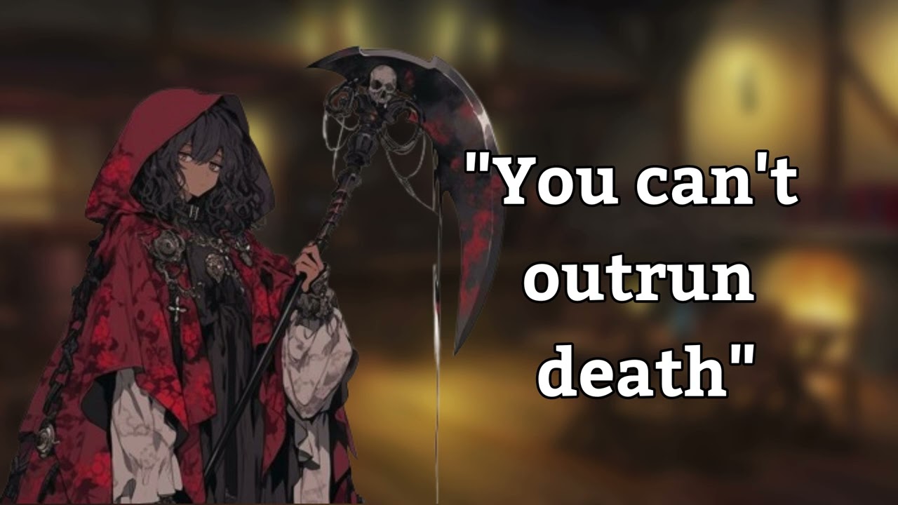 {Asmr} The grim reaper makes a deal with you [fantasy] [f4a] [persuasion] [tsundere]