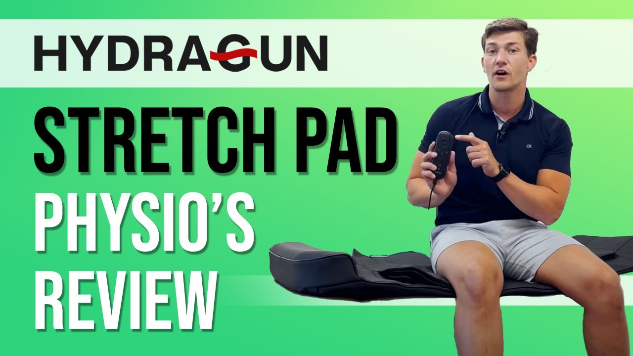 Hydragun StretchPad Massager Reviewed By A Physio