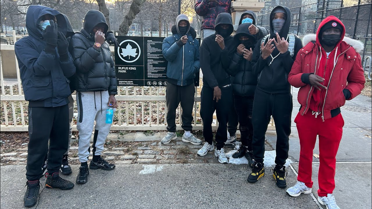 DAOUDA VISITS THE 8TH MOST DANGEROUS HOOD IN QUEENS 🎱🎱 [148TH]