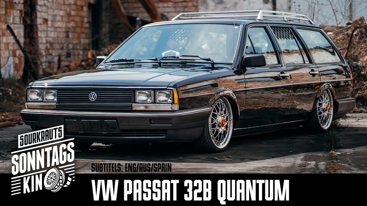 Volkswagen Passat 32b | BAGGED US QUANTUM | Sourkrauts Sonntagskino