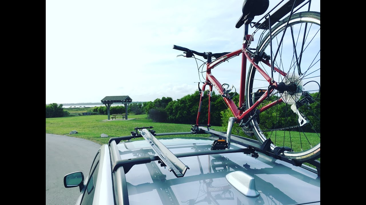 Budget Rooftop Bike Carrier Review