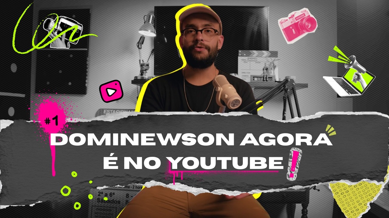 Panasonic SURPREENDE + Pânico 7 VEM AÍ | DomiNewsOn #001