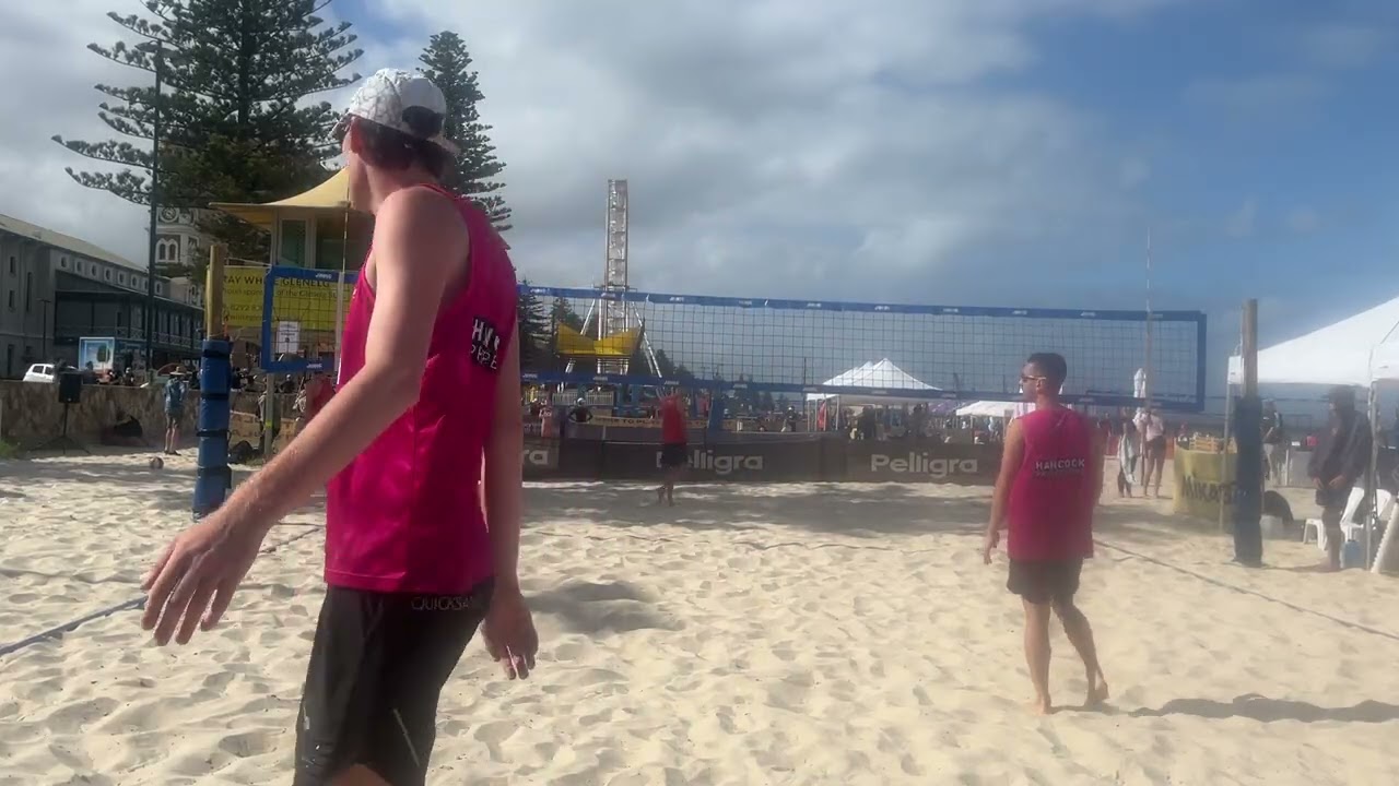 Pascoe/Bruss v Candy/Trindade - SA Open Div 2 ‘26 Pool Play (Part 1)