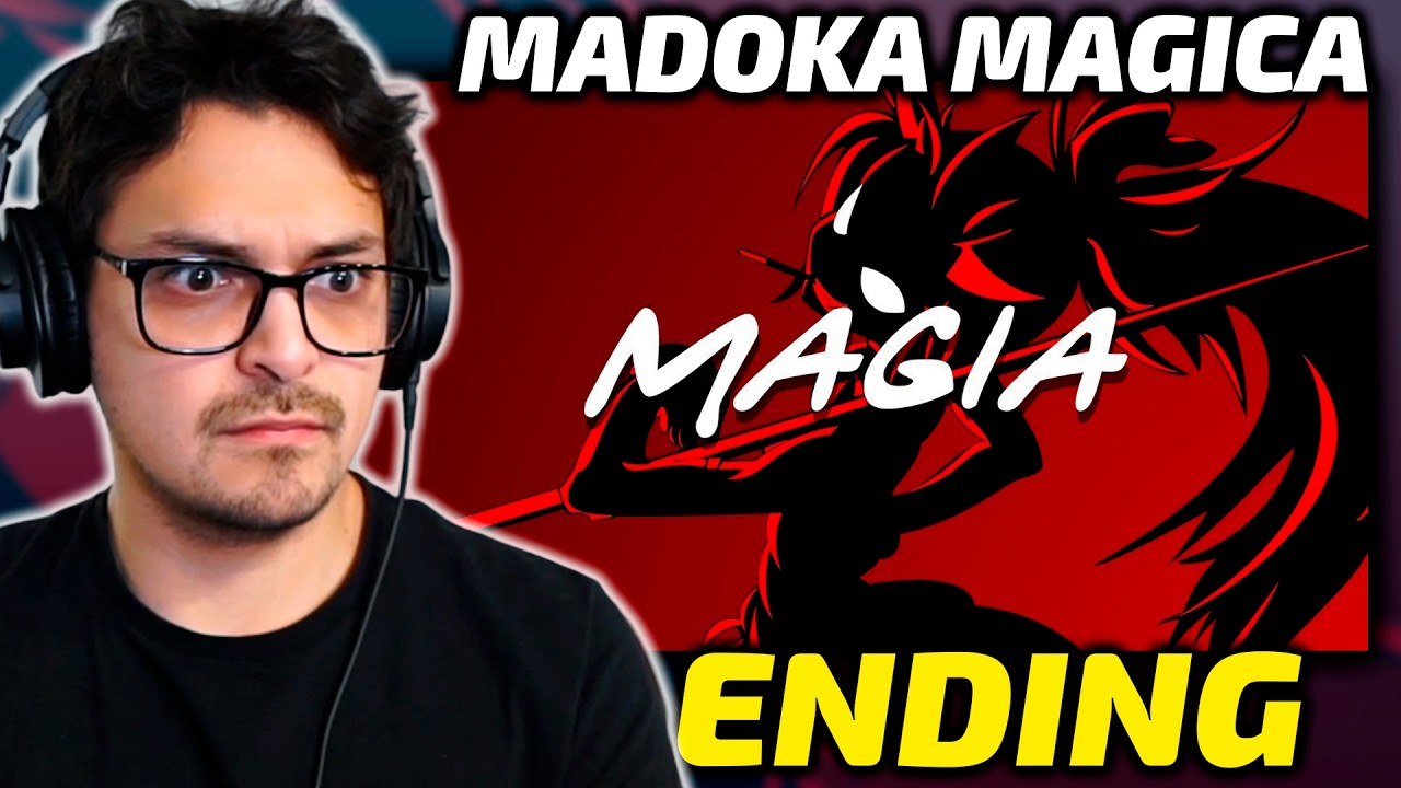 MADOKA MAGICA es más OSCURO de lo que SE VE? 🤔 | MADOKA MAGICA ENDING | MAGIA - KALAFINA Reacción