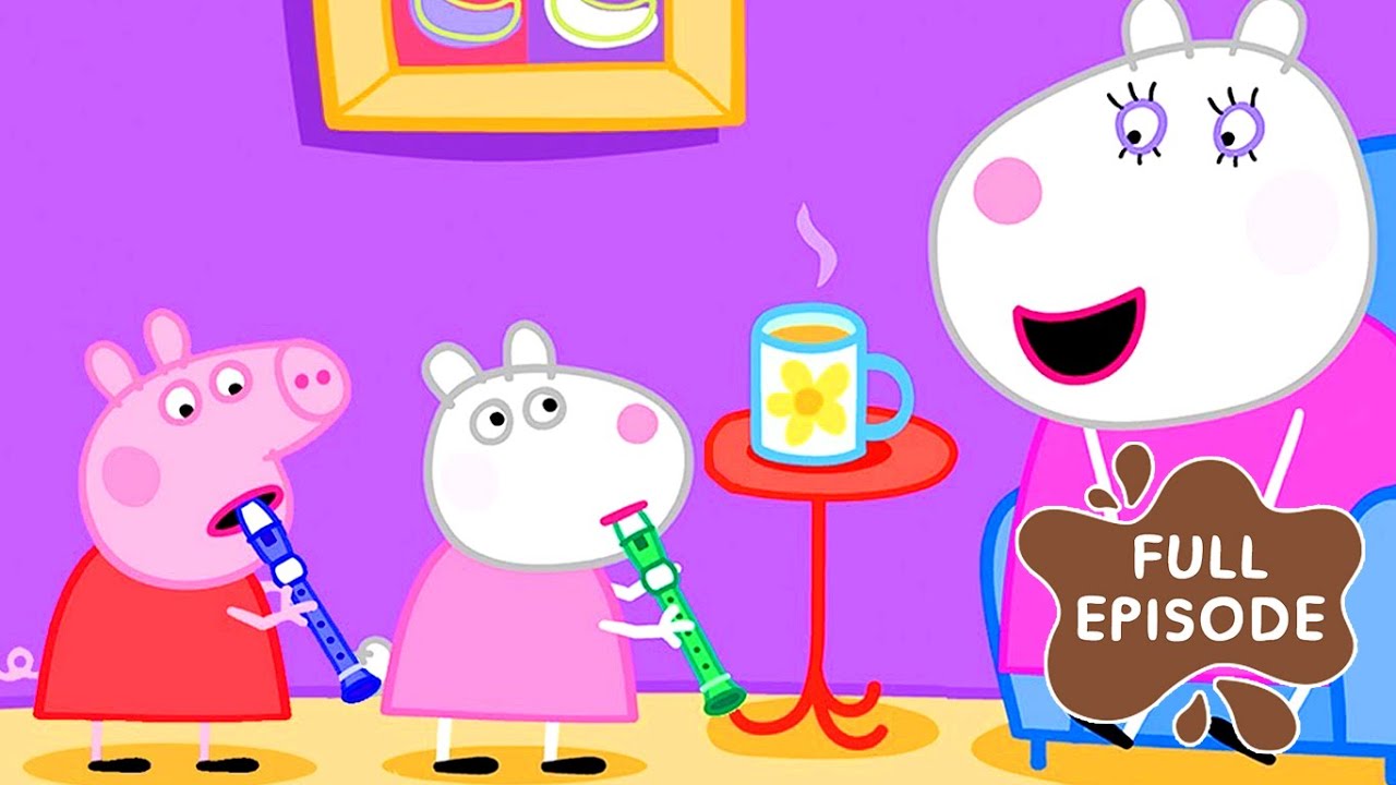 Peppa Pig Plays the Flute! | Cartoons for Kids | Full Episode | Peppa Pig Videos
