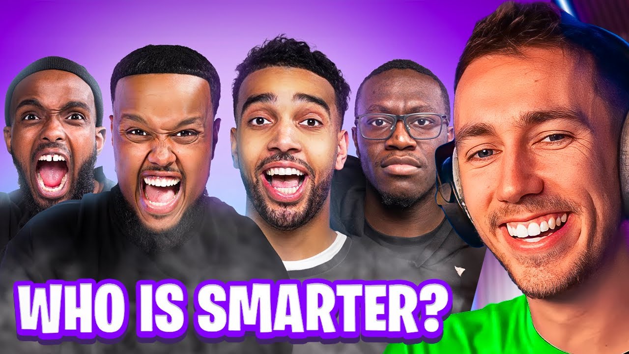 THE FUNNIEST GENERAL KNOWLEDGE TEST