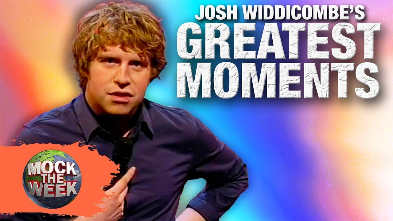 Josh Widdicombe's FUNNIEST Stand-Up Moments | Ultimate Comedy Compilation | Mock The Week