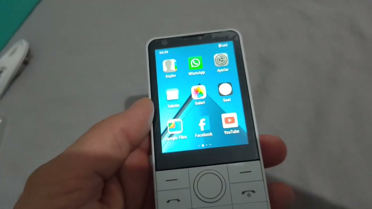 DOOV R17 PRO 3-32GB ANDROİD 13 TUŞLU TELEFON ÇİFT HAT 4G 