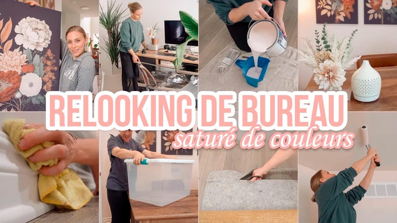 Relooking total du bureau : avant/après avec Becky Moss !