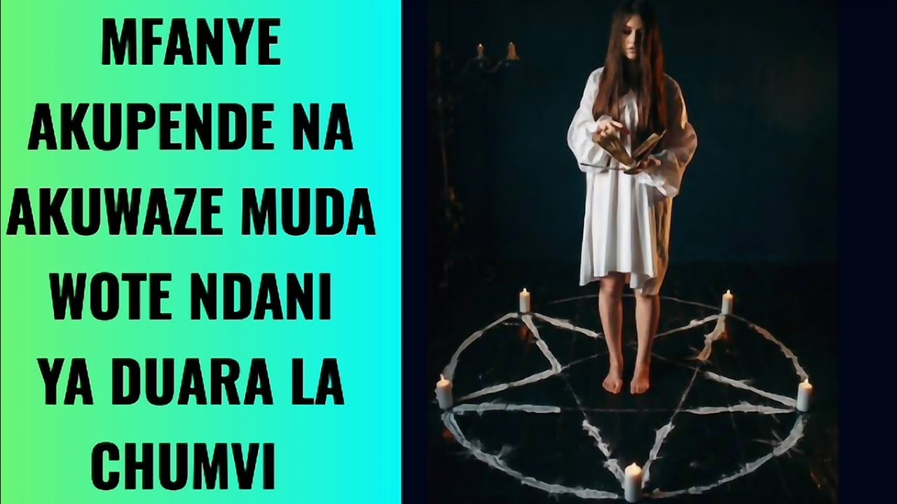 Tumia CHUMVI ya mawe, KUMRUDISHA MPENZI ALIYEKUACHA | ATAKUPENDA milele