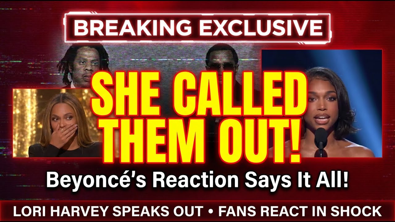 Beyoncé SHOCKED As Lori Harvey CALLS OUT Jay Z And Diddy