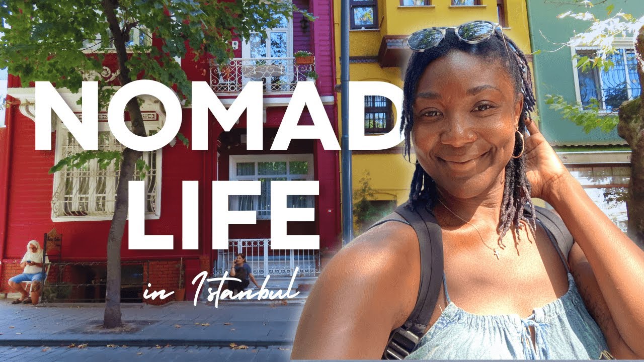 a weekly vlog // my life as a digital nomad in Istanbul